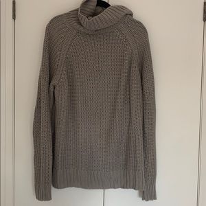 Cozy grey turtleneck from TOBI
